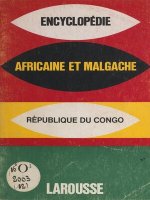 cover image of Encyclopédie africaine et malgache